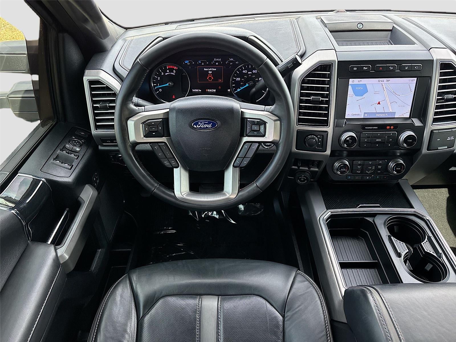 2021 Ford Super Duty F-450 DRW Platinum