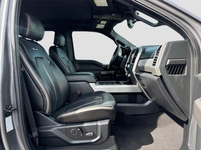 2021 Ford Super Duty F-450 DRW Platinum