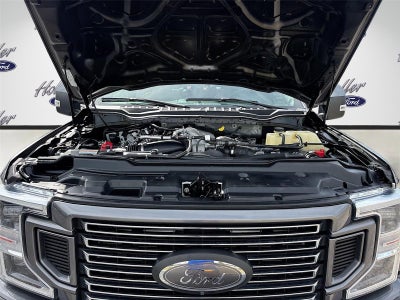 2021 Ford Super Duty F-450 DRW Platinum