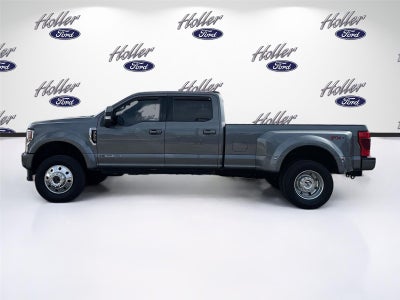 2021 Ford Super Duty F-450 DRW Platinum