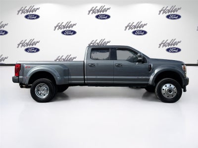 2021 Ford Super Duty F-450 DRW Platinum