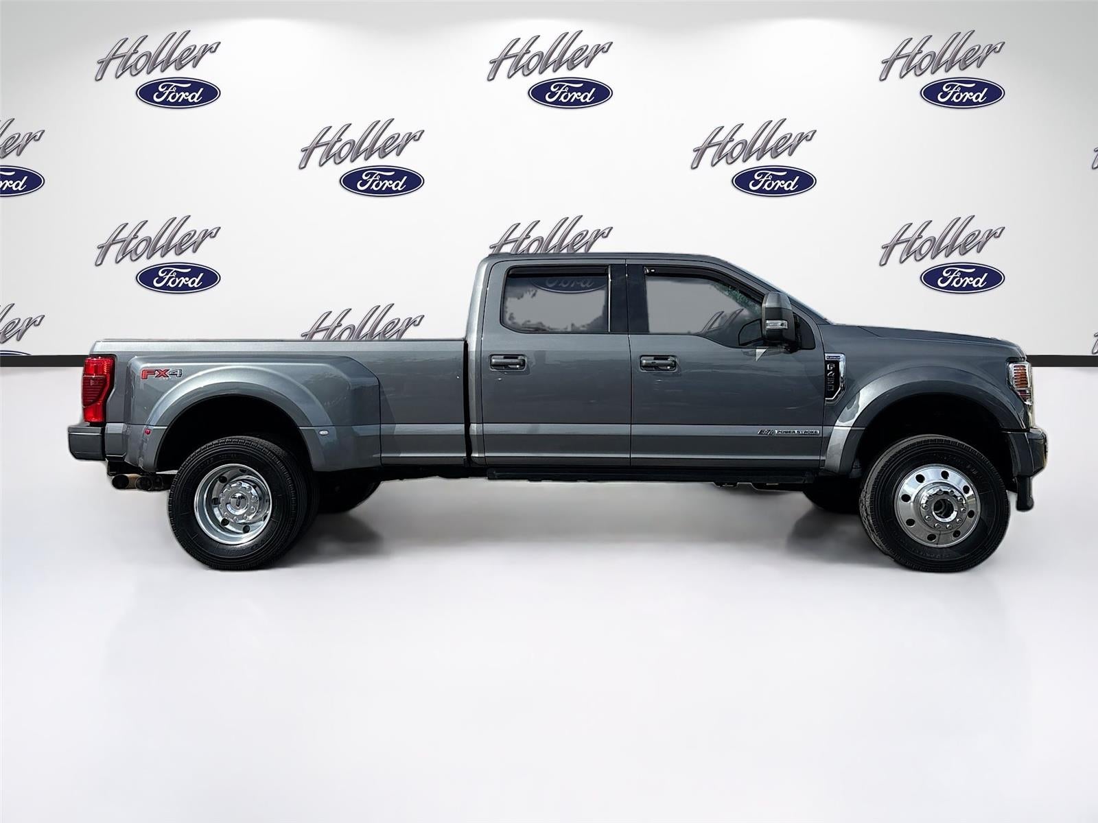 2021 Ford Super Duty F-450 DRW Platinum