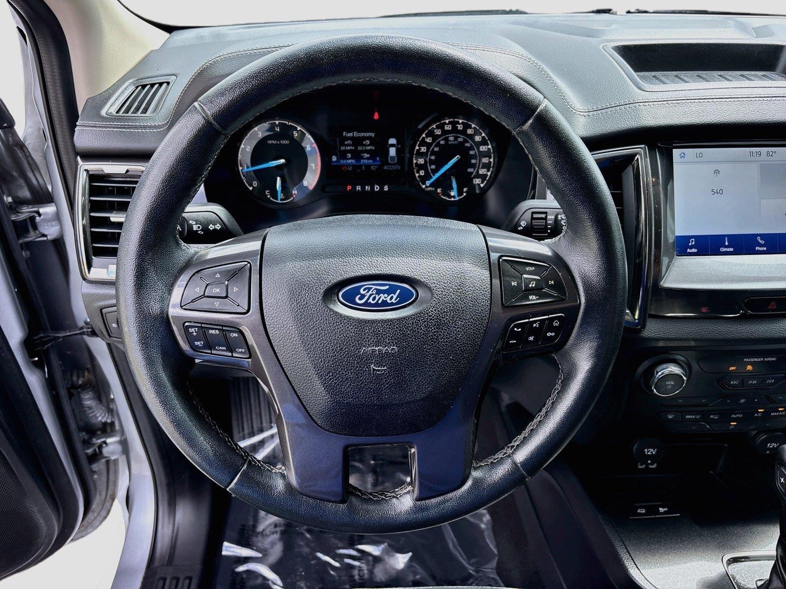 2022 Ford Ranger LARIAT