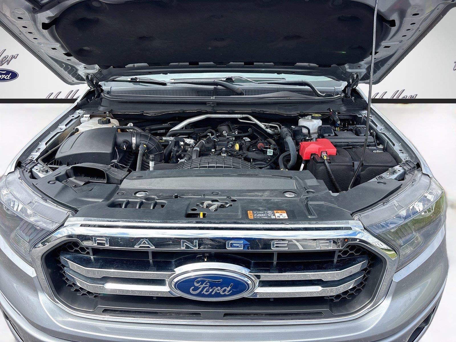 2022 Ford Ranger LARIAT