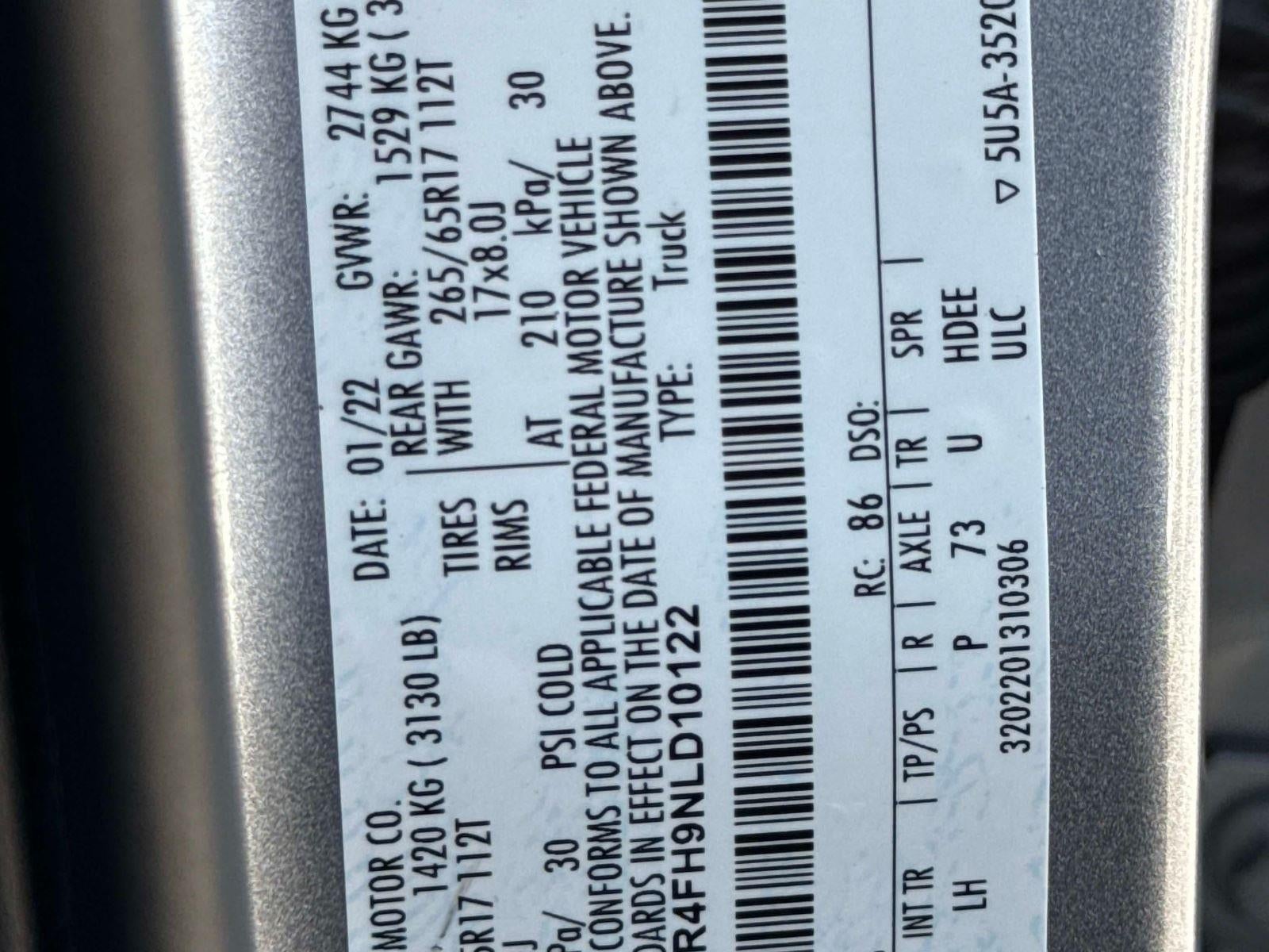 2022 Ford Ranger XLT