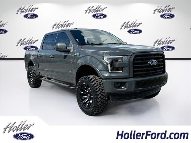 2017 Ford F-150 XL