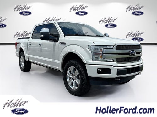 2019 Ford F-150 Platinum