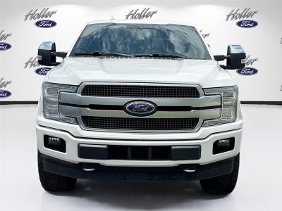 2019 Ford F-150 Platinum