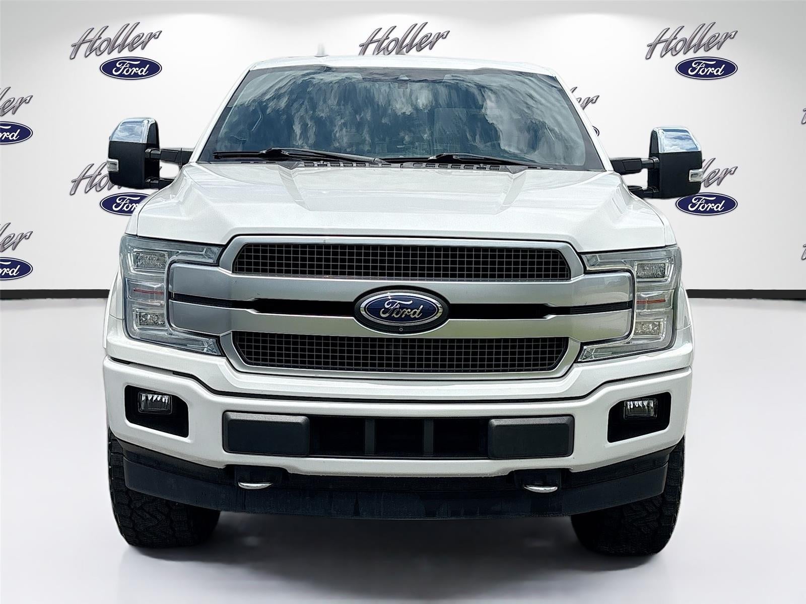 2019 Ford F-150 Platinum