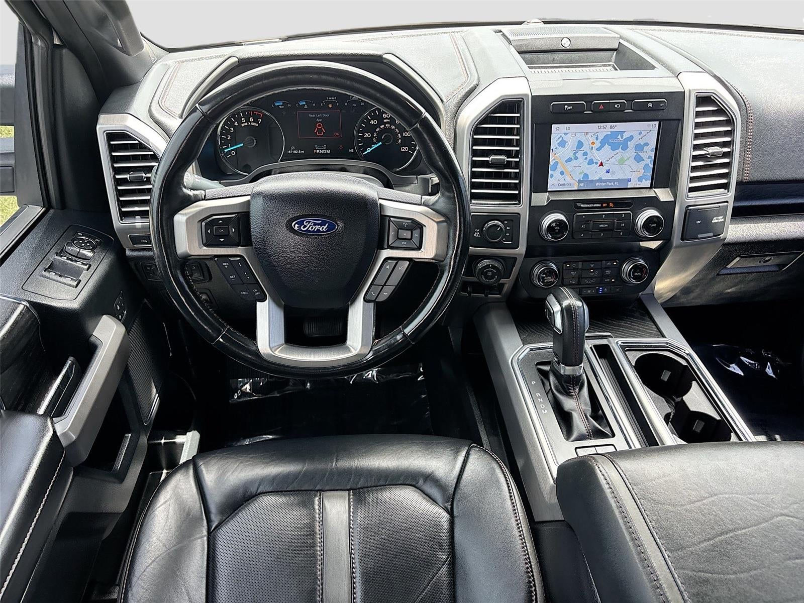 2019 Ford F-150 Platinum