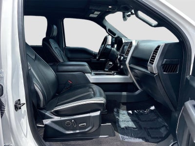 2019 Ford F-150 Platinum