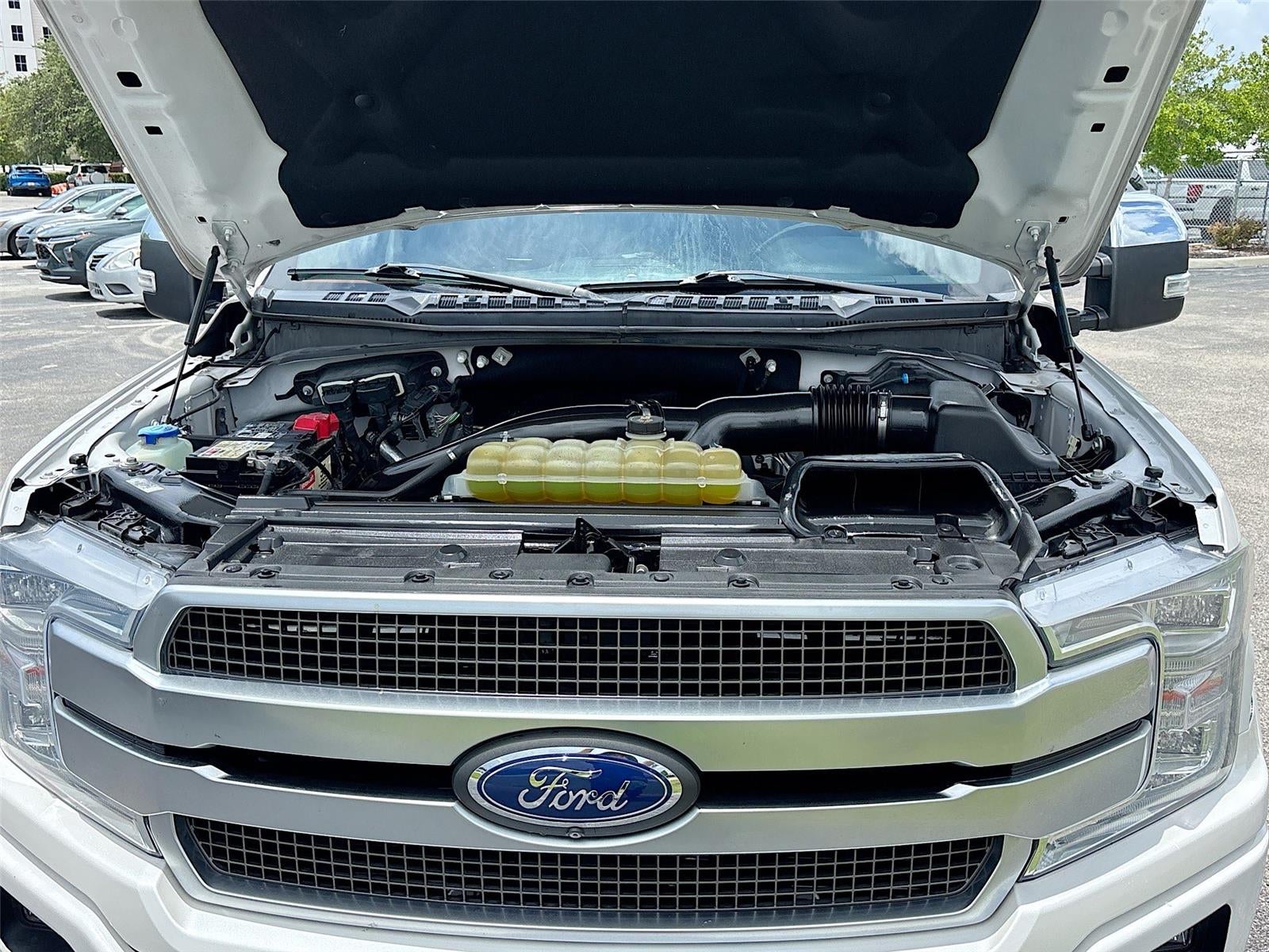 2019 Ford F-150 Platinum