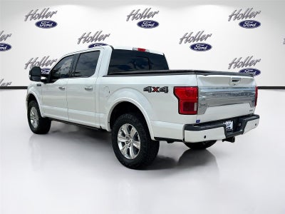 2019 Ford F-150 Platinum
