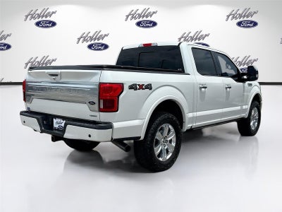 2019 Ford F-150 Platinum