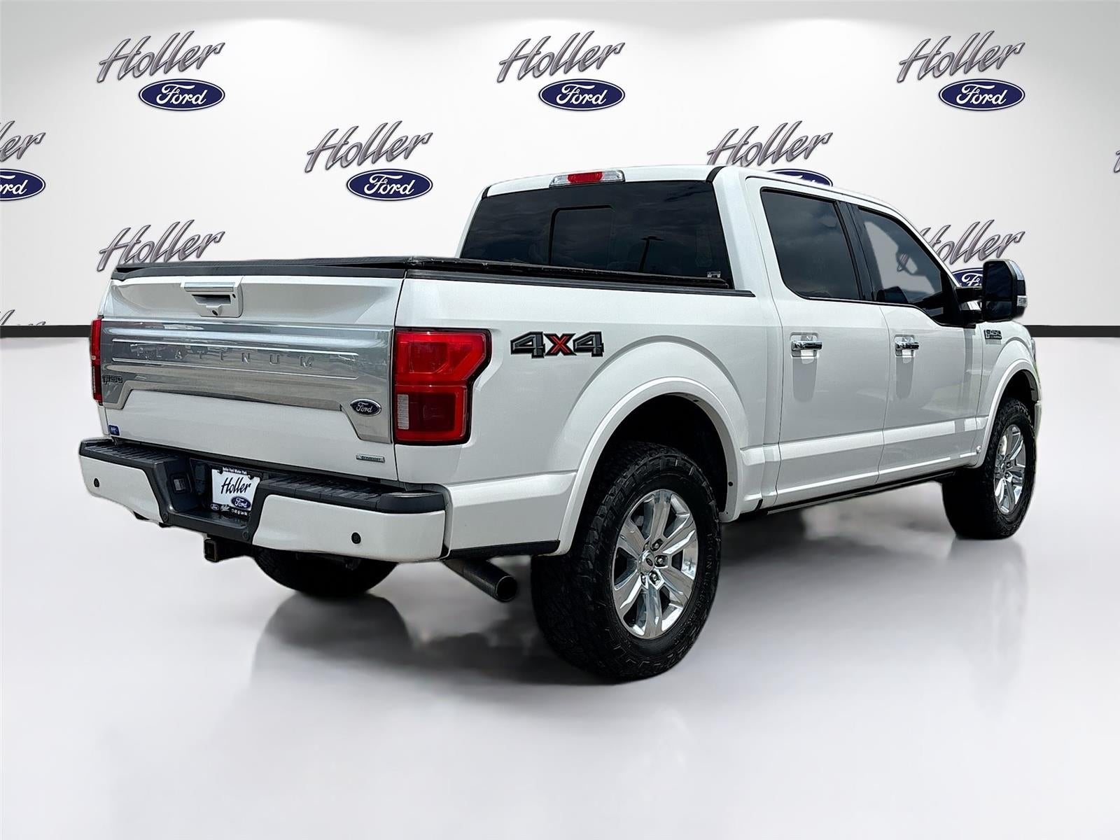 2019 Ford F-150 Platinum