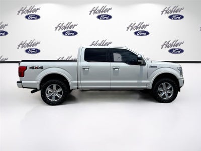 2019 Ford F-150 Platinum