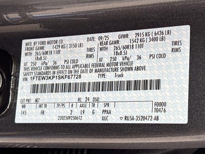 2025 Ford F-150 XLT