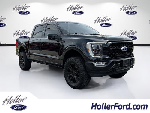 2022 Ford F-150 Platinum
