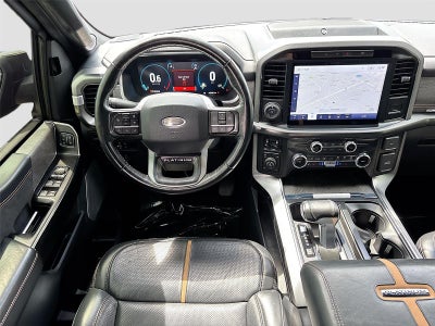 2022 Ford F-150 Platinum