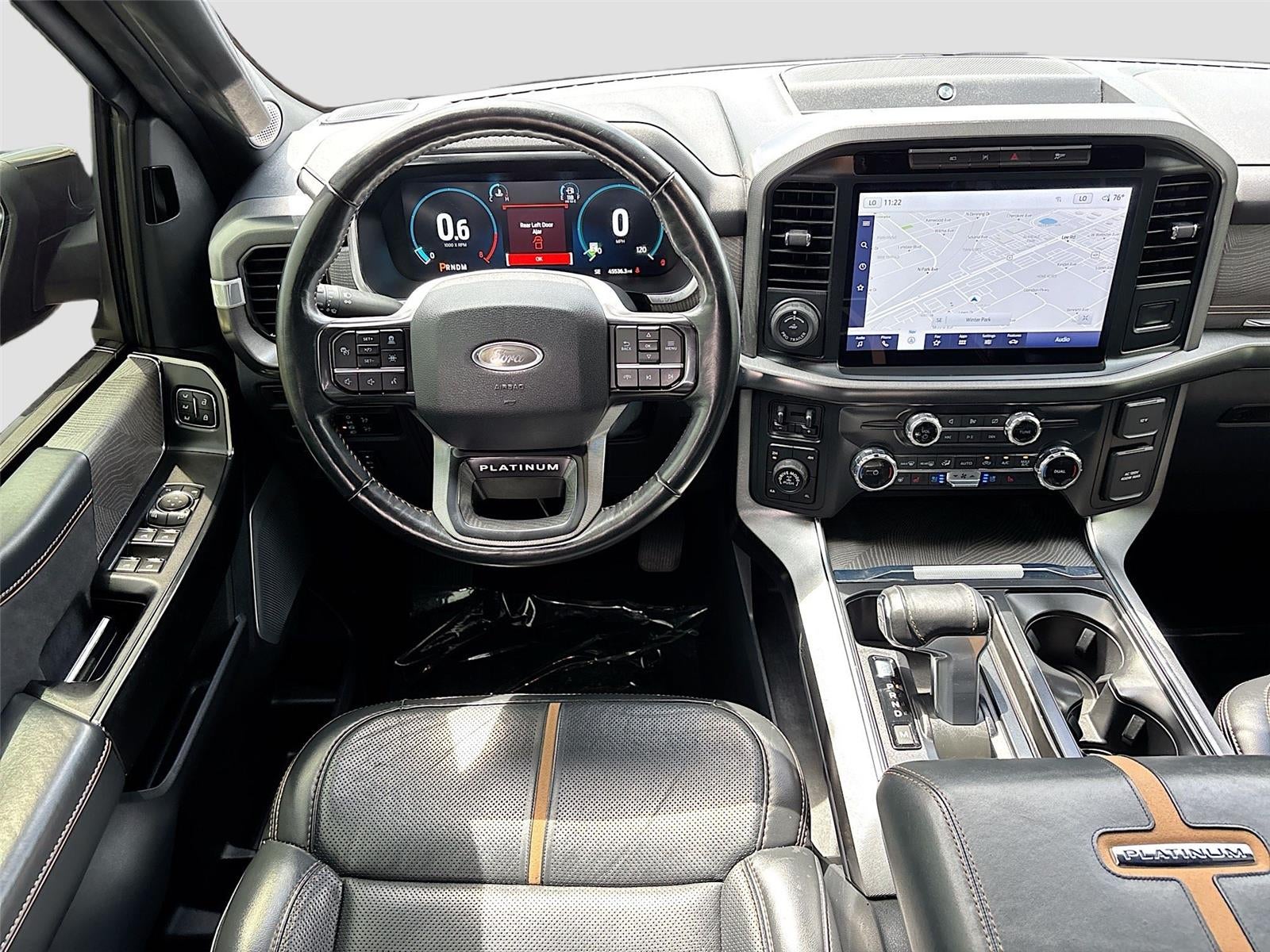 2022 Ford F-150 Platinum