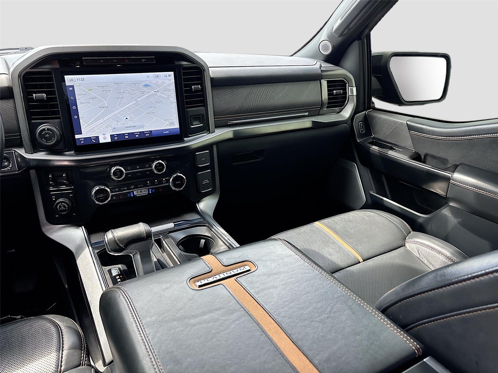 2022 Ford F-150 Platinum