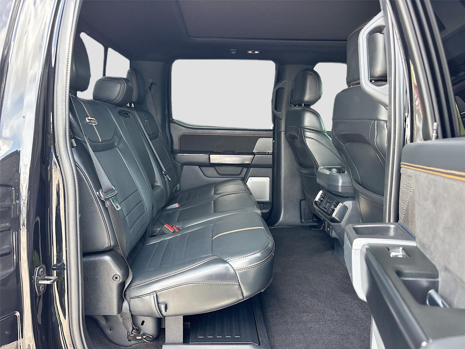 2022 Ford F-150 Platinum