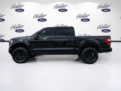 2022 Ford F-150 Platinum