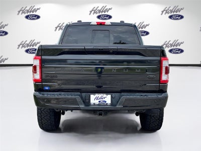 2022 Ford F-150 Platinum
