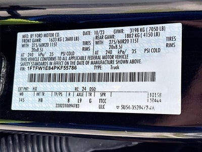 2023 Ford F-150 LARIAT