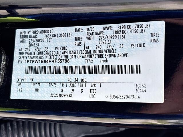 2023 Ford F-150 LARIAT