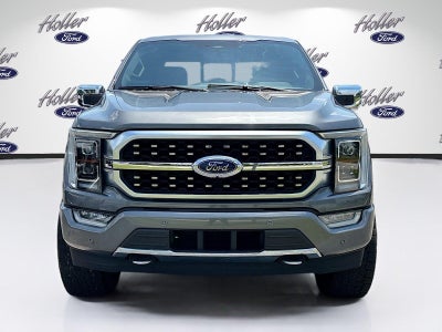 2021 Ford F-150 Platinum