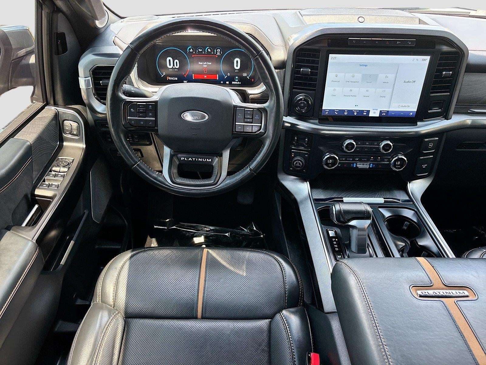 2021 Ford F-150 Platinum
