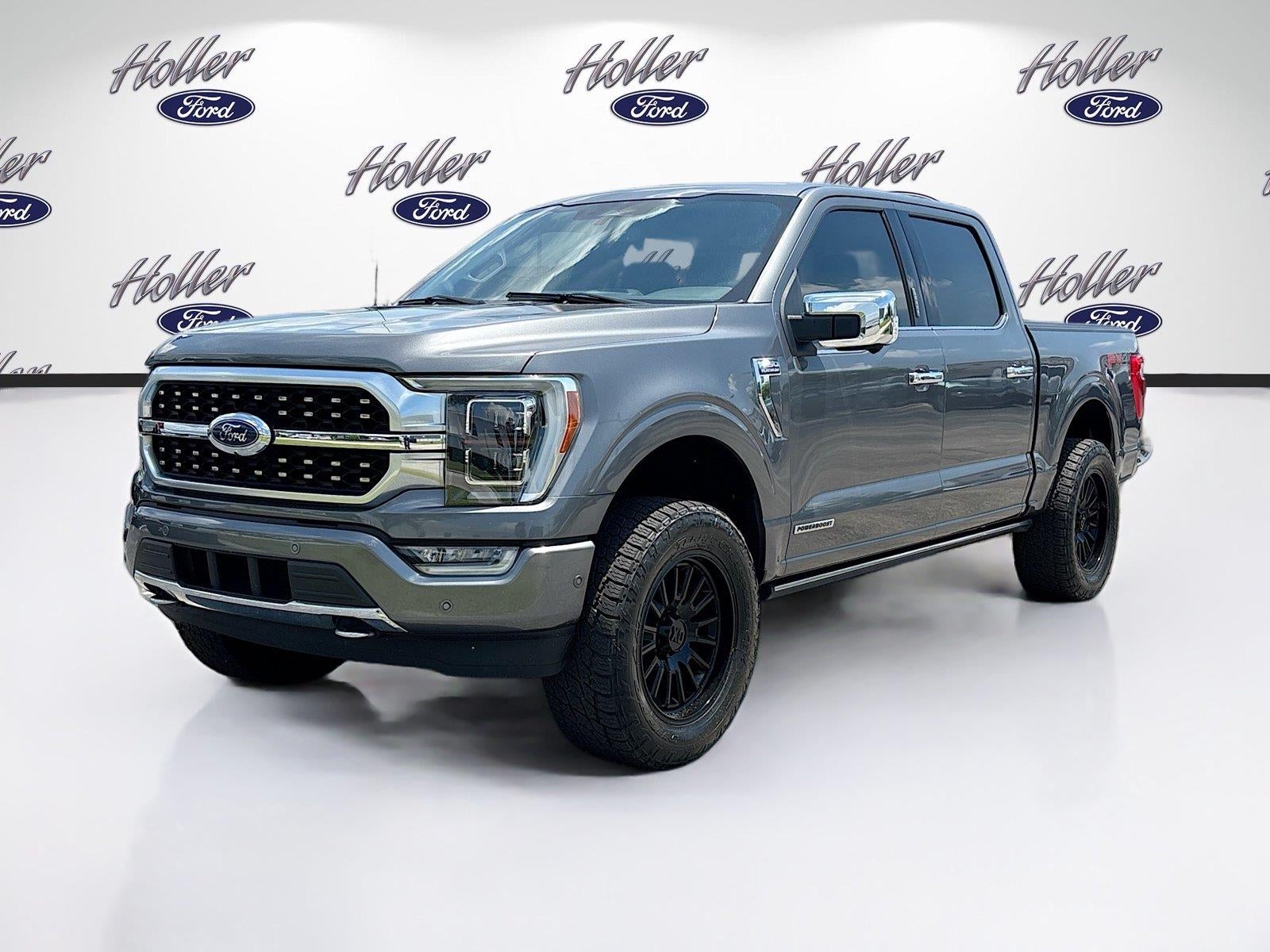 2021 Ford F-150 Platinum