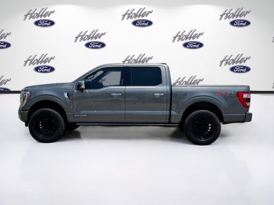 2021 Ford F-150 Platinum