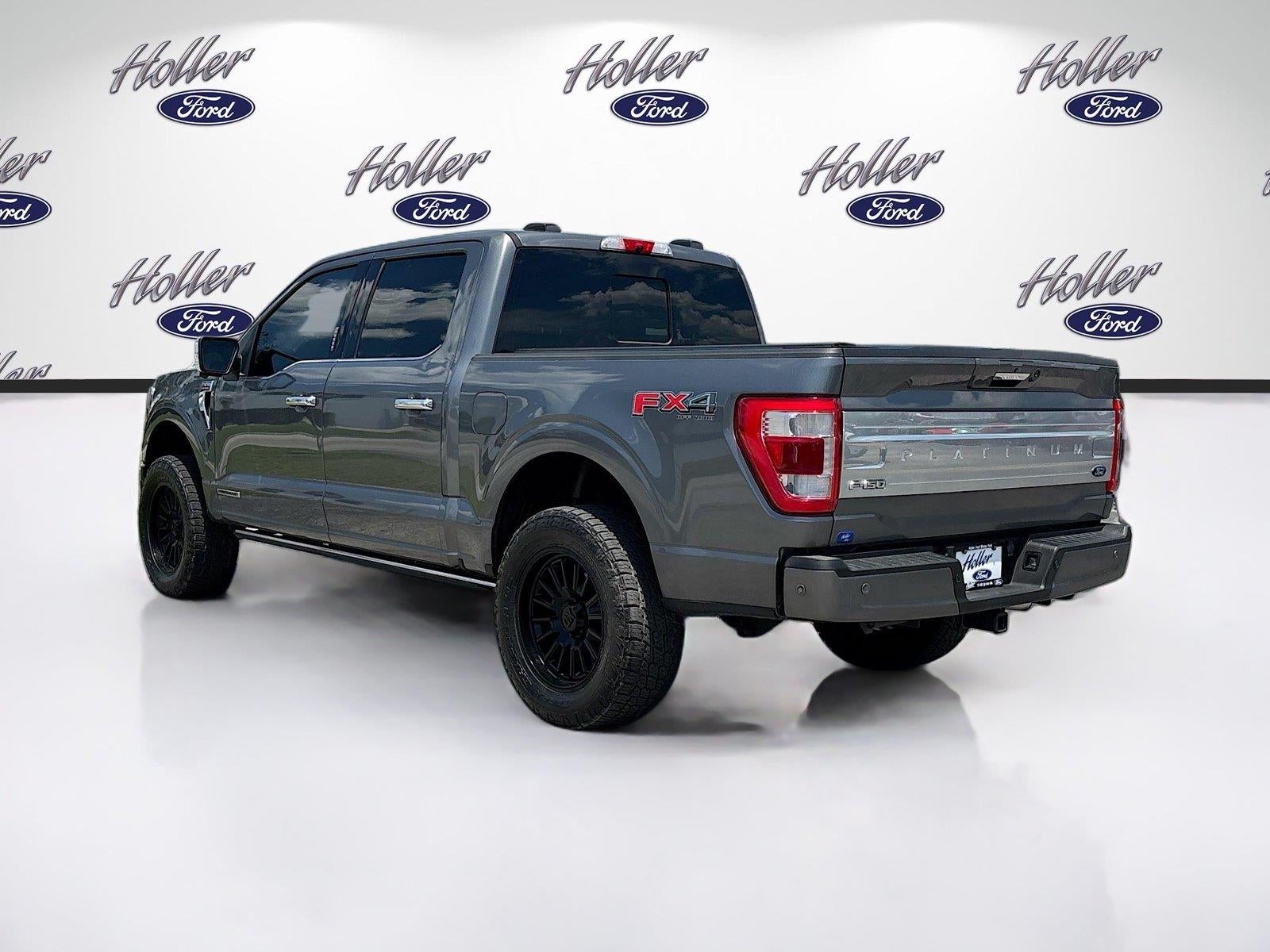 2021 Ford F-150 Platinum