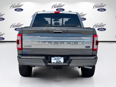 2021 Ford F-150 Platinum