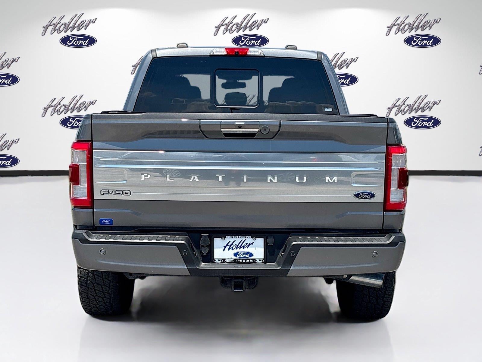2021 Ford F-150 Platinum