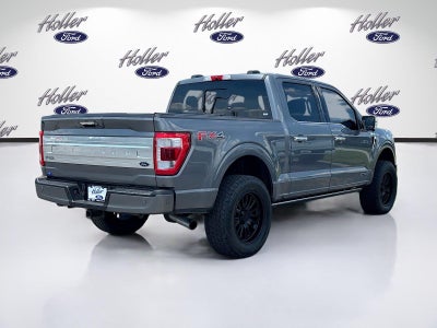 2021 Ford F-150 Platinum