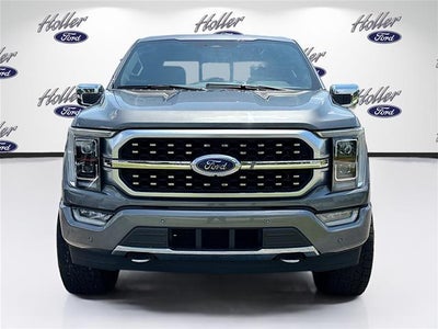 2021 Ford F-150 Platinum