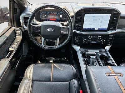 2021 Ford F-150 Platinum