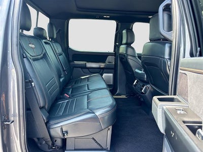 2021 Ford F-150 Platinum