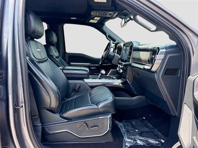 2021 Ford F-150 Platinum