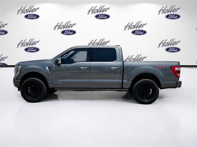 2021 Ford F-150 Platinum
