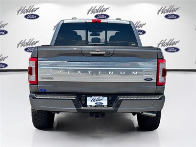 2021 Ford F-150 Platinum