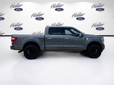 2021 Ford F-150 Platinum