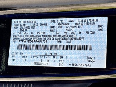 2023 Ford F-150 XLT