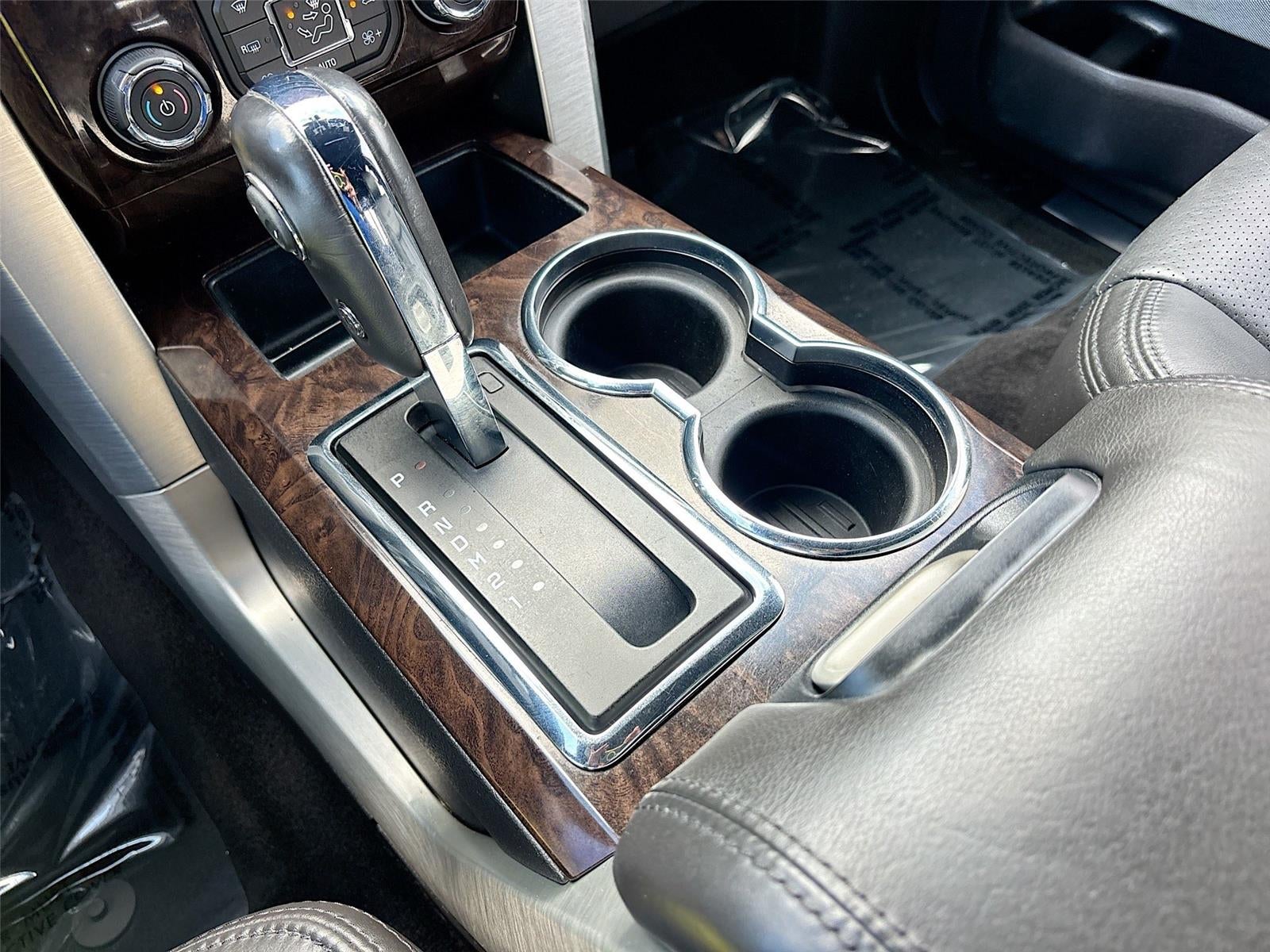 2013 Ford F-150 Platinum