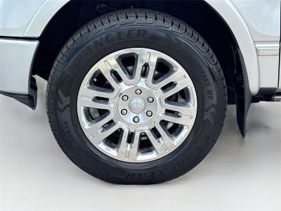 2013 Ford F-150 Platinum