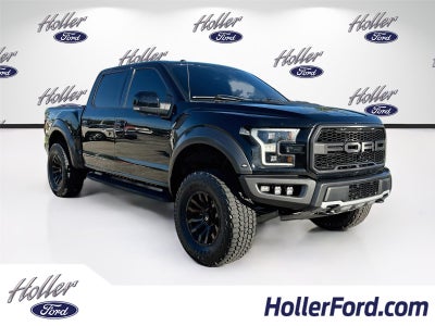 2017 Ford F-150 Raptor