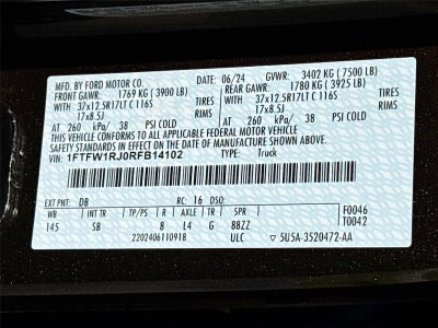 2024 Ford F-150 Raptor